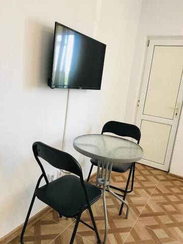 Фото номера Двухместный номер с 1 кроватью и балконом Отель Vila Yzabelle г. Эфорие-Норд 22