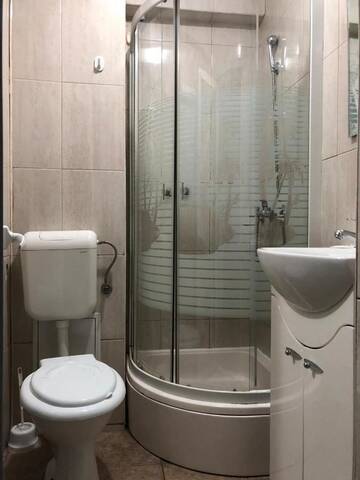 Фото номера Двухместный номер с 1 кроватью и балконом Гостевой дом Vila Blue Lagoon г. Эфорие-Норд 2
