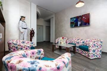 Фото номера Номер с кроватью размера «king-size» и видом на море Отель Hotel H г. Эфорие-Норд 7
