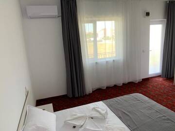 Фото номера Двухместный номер с 1 кроватью Гостевой дом Casa Margo г. Эфорие-Норд 11