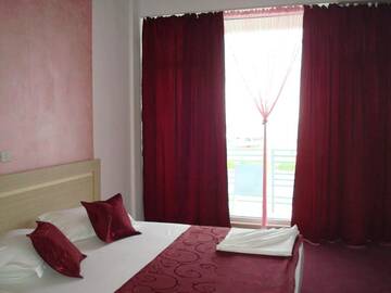 Фото номера Люкс с 1 спальней Отель Hotel Vis г. Эфорие-Норд 7