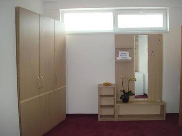 Фото номера Люкс с 1 спальней Отель Hotel Vis г. Эфорие-Норд 10
