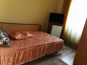 Фото номера Люкс с 1 спальней и балконом Гостевой дом Vila La Famiglia г. Эфорие-Норд 5