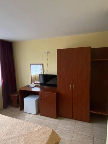 Фото номера Двухместный номер с 1 кроватью Отель Hotel Terra г. Эфорие-Норд 7