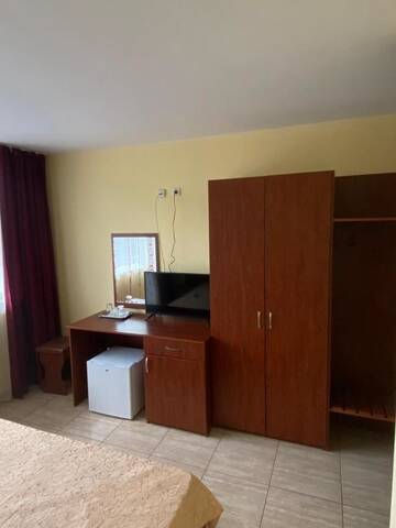 Фото номера Двухместный номер с 1 кроватью Отель Hotel Terra г. Эфорие-Норд 15