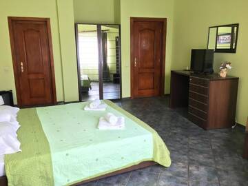 Фото номера Двухместный номер Делюкс с 1 кроватью Гостевой дом Vila Casa Esy г. Эфорие-Норд 2