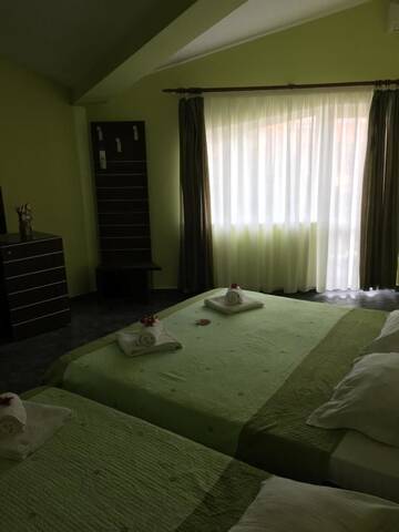 Фото номера Двухместный номер Делюкс с 1 кроватью Гостевой дом Vila Casa Esy г. Эфорие-Норд 6