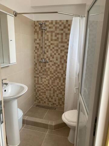 Фото номера Двухместный номер с 1 кроватью и балконом Отель Hotel Mario г. Эфорие-Норд 21