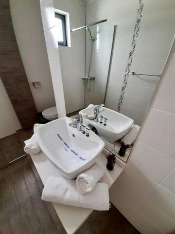 Фото номера Двухместный номер с 1 кроватью Гостевой дом Vila Ryanna Beach г. Эфорие-Норд 15