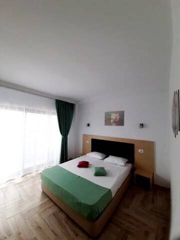 Фото номера Двухместный номер с 1 кроватью Гостевой дом Vila Ryanna Beach г. Эфорие-Норд 16