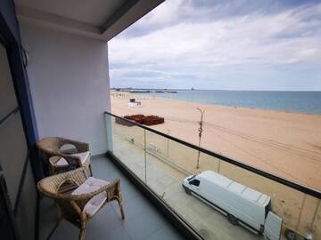 Фото номера Апартаменты с видом на море Гостевой дом Vila Ryanna Beach г. Эфорие-Норд 4