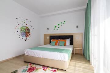 Фото номера Двухместный номер с 1 кроватью с видом на море Гостевой дом Vila Ryanna Beach г. Эфорие-Норд 8