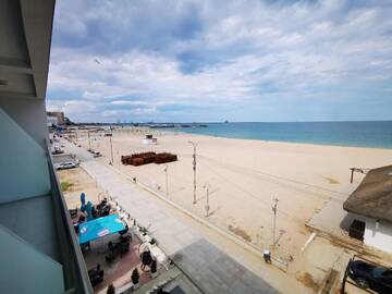 Фото номера Апартаменты с видом на море Гостевой дом Vila Ryanna Beach г. Эфорие-Норд 9