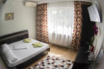 Фото номера Двухместный номер с 1 кроватью Гостевой дом Vila Raluca г. Эфорие-Норд 6