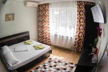Фото номера Двухместный номер с 1 кроватью Гостевой дом Vila Raluca г. Эфорие-Норд 13