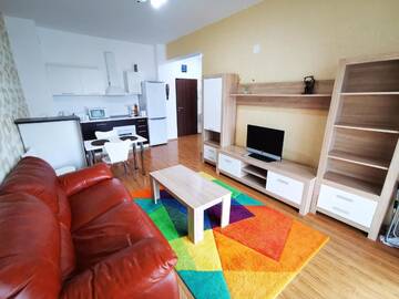Фото номера Апартаменты с 1 спальней Апарт-отели Apartamente Gala Residence Eforie Nord г. Эфорие-Норд 5