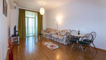 Фото номера Апартаменты с 1 спальней и видом на море Апарт-отели Apartamente Gala Residence Eforie Nord г. Эфорие-Норд 22