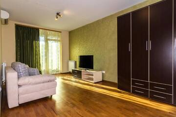 Фото номера Апартаменты с 1 спальней и видом на море Апарт-отели Apartamente Gala Residence Eforie Nord г. Эфорие-Норд 23