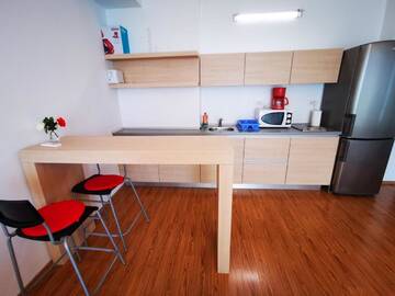Фото номера Апартаменты с 2 спальнями и видом на море Апарт-отели Apartamente Gala Residence Eforie Nord г. Эфорие-Норд 12