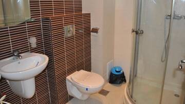 Фото номера Апартаменты с 1 спальней Апарт-отели Apartamente Gala Residence Eforie Nord г. Эфорие-Норд 18