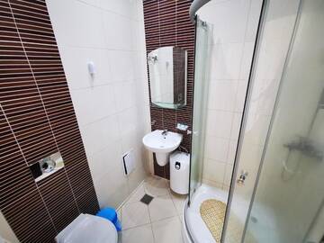 Фото номера Апартаменты с 1 спальней Апарт-отели Apartamente Gala Residence Eforie Nord г. Эфорие-Норд 22