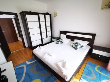 Фото номера Апартаменты с 1 спальней Апарт-отели Apartamente Gala Residence Eforie Nord г. Эфорие-Норд 23