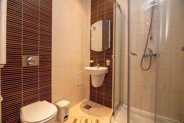 Фото номера Апартаменты с 1 спальней Апарт-отели Apartamente Gala Residence Eforie Nord г. Эфорие-Норд 19