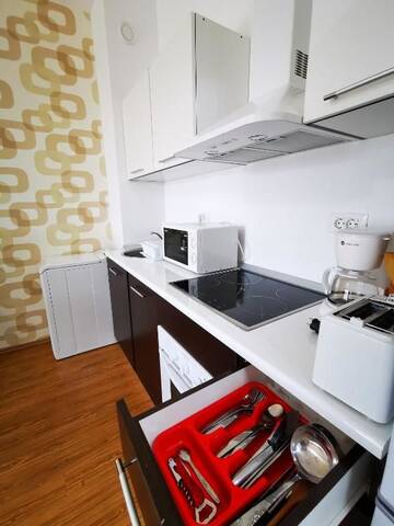 Фото номера Апартаменты с 1 спальней Апарт-отели Apartamente Gala Residence Eforie Nord г. Эфорие-Норд 27