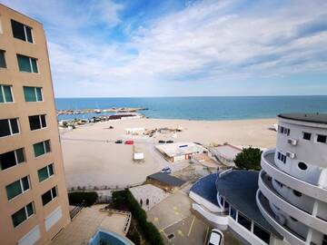 Фото номера Апартаменты с 1 спальней и видом на море Апарт-отели Apartamente Gala Residence Eforie Nord г. Эфорие-Норд 9