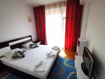 Фото номера Апартаменты с 1 спальней Апарт-отели Apartamente Gala Residence Eforie Nord г. Эфорие-Норд 7