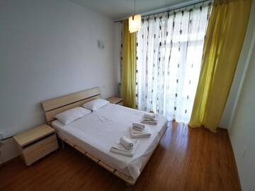 Фото номера Апартаменты с 1 спальней и видом на море Апарт-отели Apartamente Gala Residence Eforie Nord г. Эфорие-Норд 12