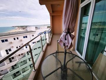 Фото номера Апартаменты с 1 спальней и видом на море Апарт-отели Apartamente Gala Residence Eforie Nord г. Эфорие-Норд 10