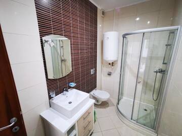 Фото номера Апартаменты с 2 спальнями и видом на море Апарт-отели Apartamente Gala Residence Eforie Nord г. Эфорие-Норд 6