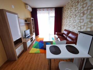Фото номера Апартаменты с 1 спальней Апарт-отели Apartamente Gala Residence Eforie Nord г. Эфорие-Норд 9