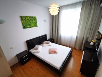 Фото номера Апартаменты с 2 спальнями и видом на море Апарт-отели Apartamente Gala Residence Eforie Nord г. Эфорие-Норд 8