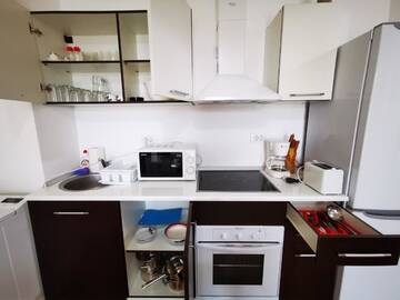 Фото номера Апартаменты с 1 спальней Апарт-отели Apartamente Gala Residence Eforie Nord г. Эфорие-Норд 12