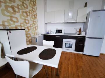 Фото номера Апартаменты с 1 спальней Апарт-отели Apartamente Gala Residence Eforie Nord г. Эфорие-Норд 4