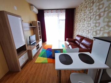 Фото номера Апартаменты с 1 спальней Апарт-отели Apartamente Gala Residence Eforie Nord г. Эфорие-Норд 32