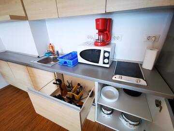 Фото номера Апартаменты с 1 спальней Апарт-отели Apartamente Gala Residence Eforie Nord г. Эфорие-Норд 33