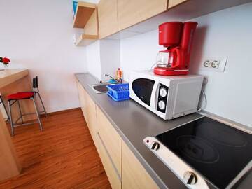 Фото номера Апартаменты с 1 спальней Апарт-отели Apartamente Gala Residence Eforie Nord г. Эфорие-Норд 34