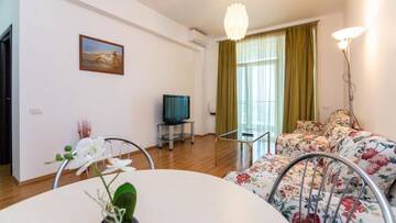Фото номера Апартаменты с 1 спальней и видом на море Апарт-отели Apartamente Gala Residence Eforie Nord г. Эфорие-Норд 20
