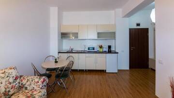 Фото номера Апартаменты с 1 спальней и видом на море Апарт-отели Apartamente Gala Residence Eforie Nord г. Эфорие-Норд 21