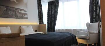 Фото номера Двухместный номер с 1 кроватью с видом на море Отель Aqvatonic Hotel - Steaua de Mare г. Эфорие-Норд 5
