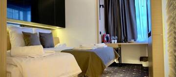 Фото номера Трехместный номер Отель Aqvatonic Hotel - Steaua de Mare г. Эфорие-Норд 5