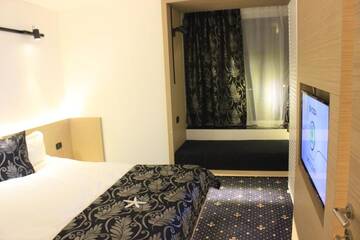 Фото номера Апартаменты Отель Aqvatonic Hotel - Steaua de Mare г. Эфорие-Норд 2