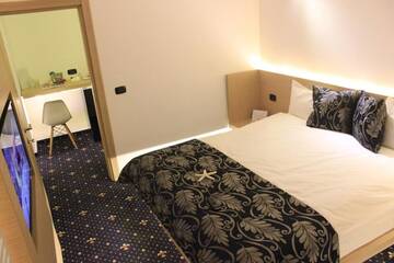 Фото номера Апартаменты Отель Aqvatonic Hotel - Steaua de Mare г. Эфорие-Норд 5