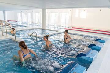 Фото номера Double Room with Aqvatonic Package and 25 minute SPA Therapy Отель Aqvatonic Hotel - Steaua de Mare г. Эфорие-Норд 2