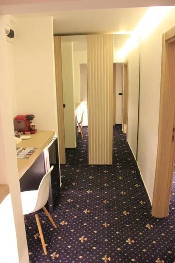 Фото номера Апартаменты Отель Aqvatonic Hotel - Steaua de Mare г. Эфорие-Норд 6