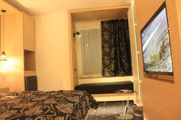 Фото номера Двухместный номер &quot;Премиум&quot; с частичным видом на море Отель Aqvatonic Hotel - Steaua de Mare г. Эфорие-Норд 8