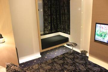 Фото номера Двухместный номер &quot;Премиум&quot; с частичным видом на море Отель Aqvatonic Hotel - Steaua de Mare г. Эфорие-Норд 3